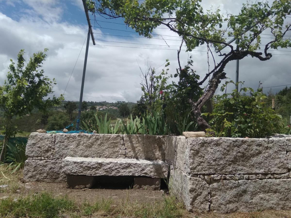Turismo Rural Macieira Brava Guarda Buitenkant foto