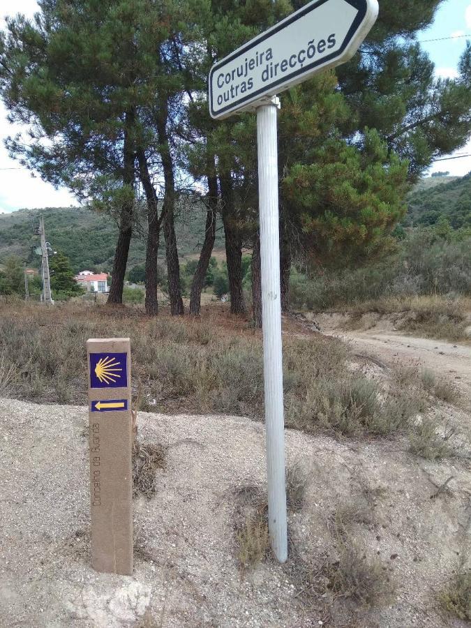 Turismo Rural Macieira Brava Guarda Buitenkant foto