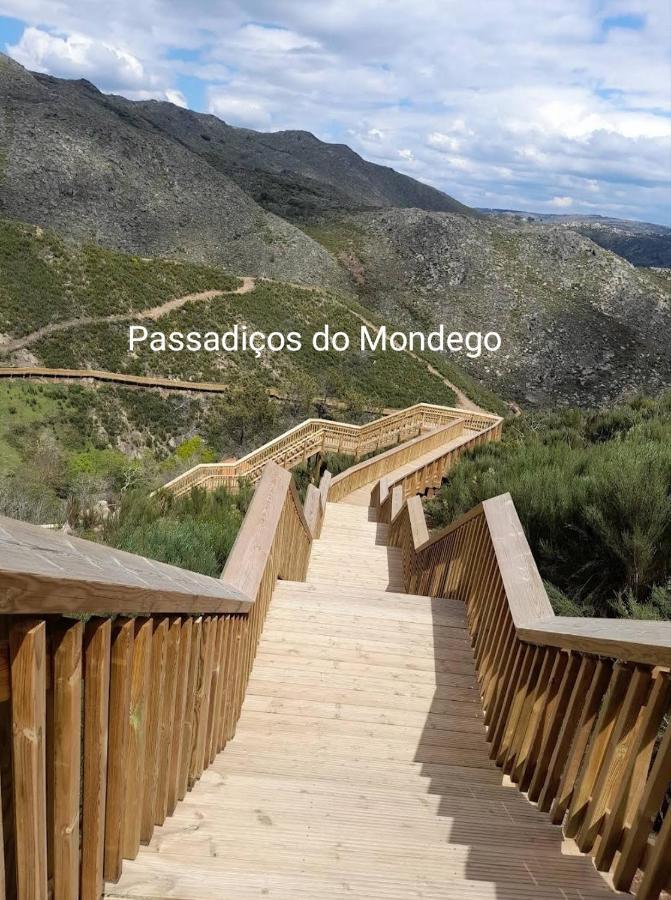 Turismo Rural Macieira Brava Guarda Buitenkant foto