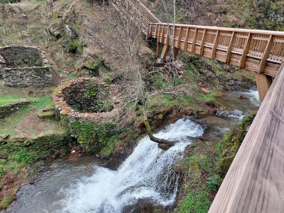 Turismo Rural Macieira Brava Guarda Buitenkant foto